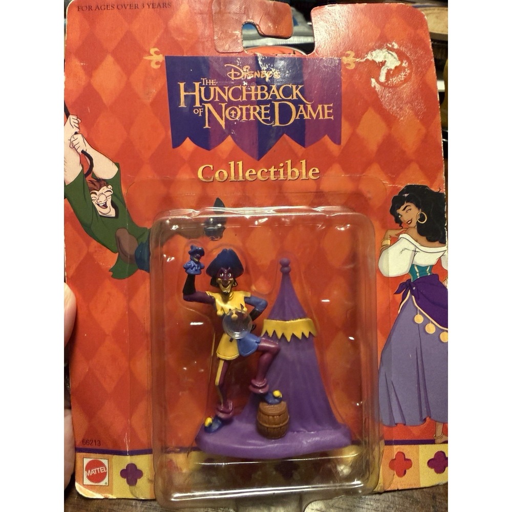 CLOPIN DISNEY 1996 HUNCHBACK OF NOTRE DAME COLLECTIBLE ACTION FIGURE